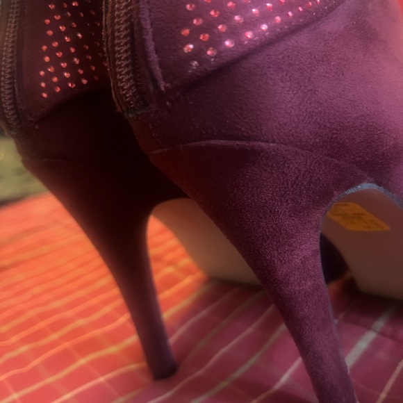 Suede Ankle Boots - Picture 9 of 15